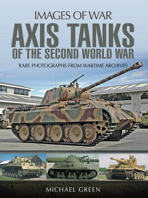 Axis Tanks of the Second World War - ebook